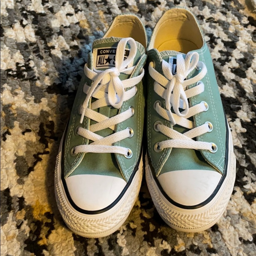 Teal Converse